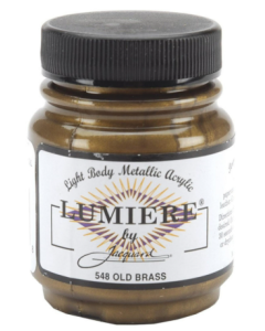 Jacquard Lumiere 548 Old Brass