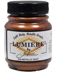 Jacquard Lumiere 549 Metallic Rust