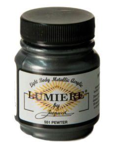 Jacquard Lumiere 551 Pewter