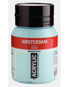 Amsterdam Acrylverf 500ml. 551 Hemelsblauw Licht