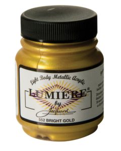 Jacquard Lumiere 552 Bright Gold