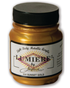 Jacquard Lumiere 554 Sunset Gold