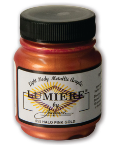 Jacquard Lumiere 555Halo Pink Gold