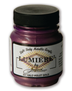 Jacquard Lumiere 557 Halo Violet Gold