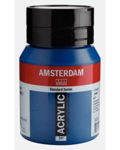 Amsterdam Acrylverf 500ml. 557 Groenblauw