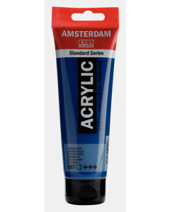 Amsterdam Acrylverf 120ml. 557 Groenblauw
