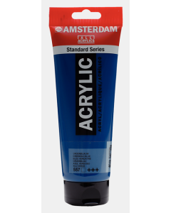 Amsterdam Acrylverf 250ml. 557 Groenblauw