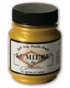 Jacquard Lumiere 561 Metallic Gold