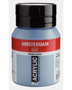 Amsterdam Acrylverf 500ml. 562 Grijsblauw