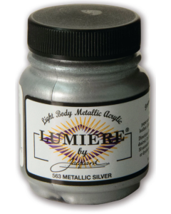 Jacquard Lumiere 563 Metallic Silver