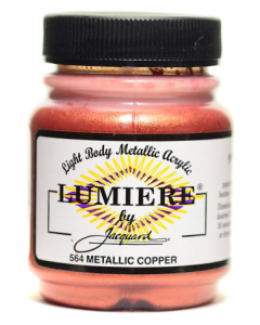 Jacquard Lumiere 564 Metallic Copper