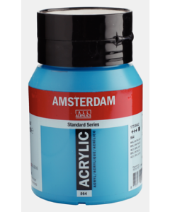 Amsterdam Acrylverf 500ml. 564 Briljantblauw