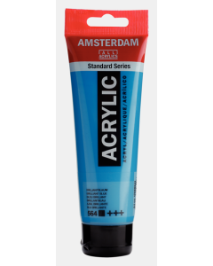 Amsterdam Acrylverf 120ml. 564 Briljantblauw