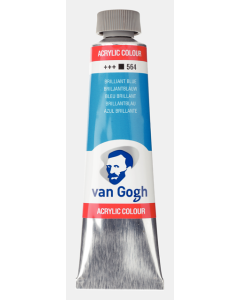 van Gogh 40ml. 564 Briljantblauw