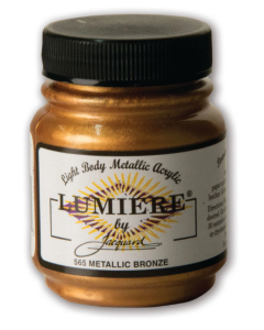 Jacquard Lumiere 565 Metallic Bronze