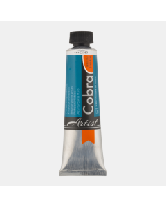 Cobra Artist Olieverf 40ml. 565 Phtalo Turquoiseblauw S3