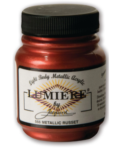 Jacquard Lumiere 566 Metallic Russet