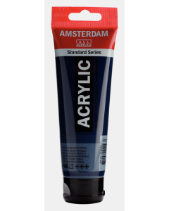 Amsterdam Acrylverf 120ml. 566 Pruissisch Blauw (Phthalo)