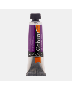 Cobra Artist Olieverf 40ml. 567 Permanent Roodviolet S3