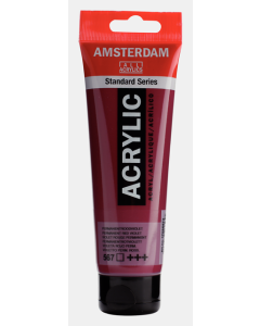 Amsterdam Acrylverf 120ml. 567 Permanentrood Violet