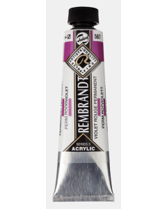 Rembrandt Acryl 40 ml. 567 Permanentroodviolet