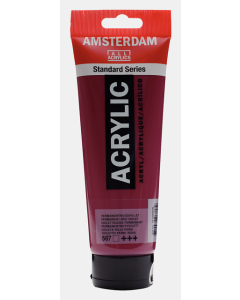 Amsterdam Acrylverf 250ml. 567 Permanentrood Violet