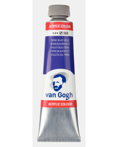 van Gogh 40ml. 568 Permanentblauwviolet