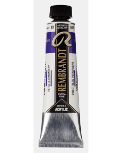 Rembrandt Acryl 40 ml. 568 Permanentblauwviolet