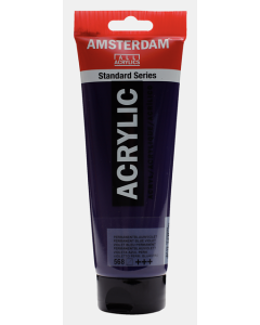 Amsterdam Acrylverf 250ml. 568 Pruissischblauw (Violet)