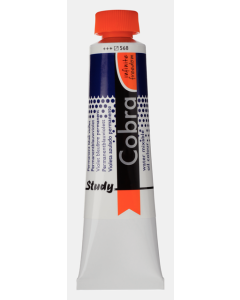 Cobra Study Olieverf 40ml. 568 Primair Blauwviolet