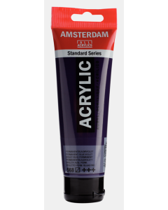 Amsterdam Acrylverf 120ml. 568 Pruissischblauw (Violet)