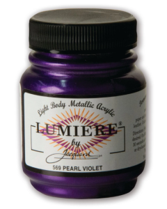 Jacquard Lumiere 569 Pearl Violet