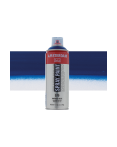 Amsterdam Spuitbus 400ml. 570 Phtaloblauw