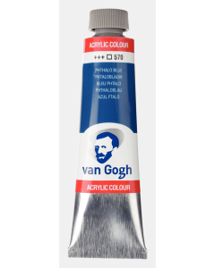 van Gogh 40ml. 570 Phtaloblauw