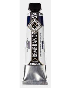 Rembrandt Acryl 40 ml. 570 Phtaloblauw