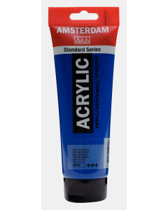 Amsterdam Acrylverf 250ml. 570 Phtaloblauw