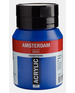 Amsterdam Acrylverf 500ml. 570 Phtaloblauw