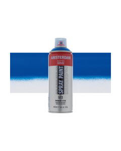 Amsterdam Spuitbus 400ml. 572 Primaircyaan