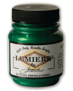 Jacquard Lumiere 572 Pearl Emerald