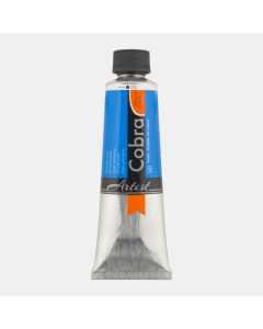Cobra Artist Olieverf 150ml. 572 Primaircyaan S2