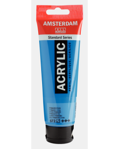 Amsterdam Acrylverf 120ml. 572 Primair Cyaan