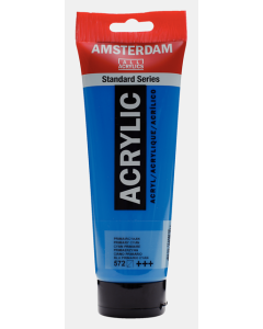Amsterdam Acrylverf 250ml. 572 Primair Cyaan