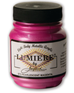 Jacquard Lumiere 573 Pearl Magenta