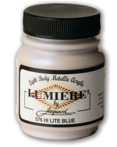 Jacquard Lumiere 576 Hi Lite Blue