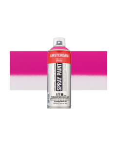 Amsterdam Spuitbus 400ml. 577 Permanentroodviolet licht