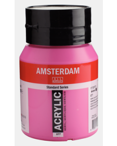 Amsterdam Acrylverf 500ml. 577 Permanent Roodviolet Licht