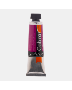 Cobra Artist Olieverf 40ml. 577 Permanent Roodviolet Licht S3