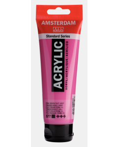 Amsterdam Acrylverf 120ml. 577 Permanentrood Violet Licht