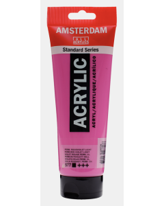 Amsterdam Acrylverf 250ml. 577 Permanentrood Violet