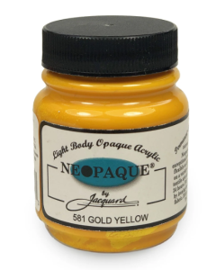 Jacquard Neopaque 581 Gold Yellow